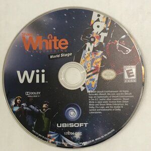 Shaun White Snowboarding World Stage for Nintendo Wii